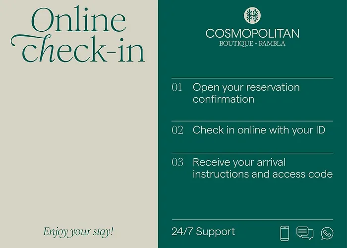 Hotel Cosmopolitan Boutique Rambla Barcellona